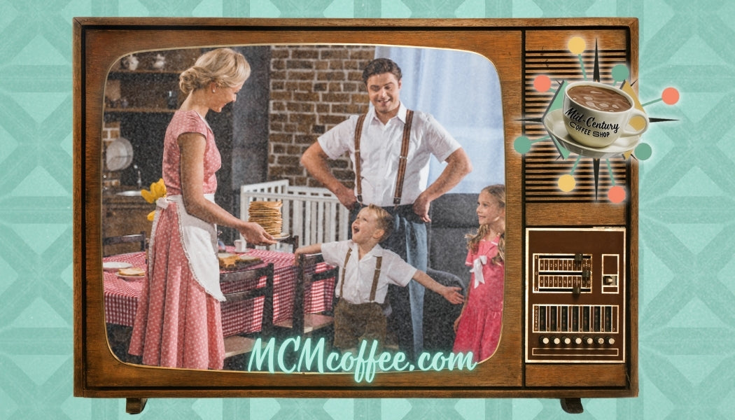 e-Gift Cards for Specialty Grade Premium Coffees Mid-Century Modern Coffee