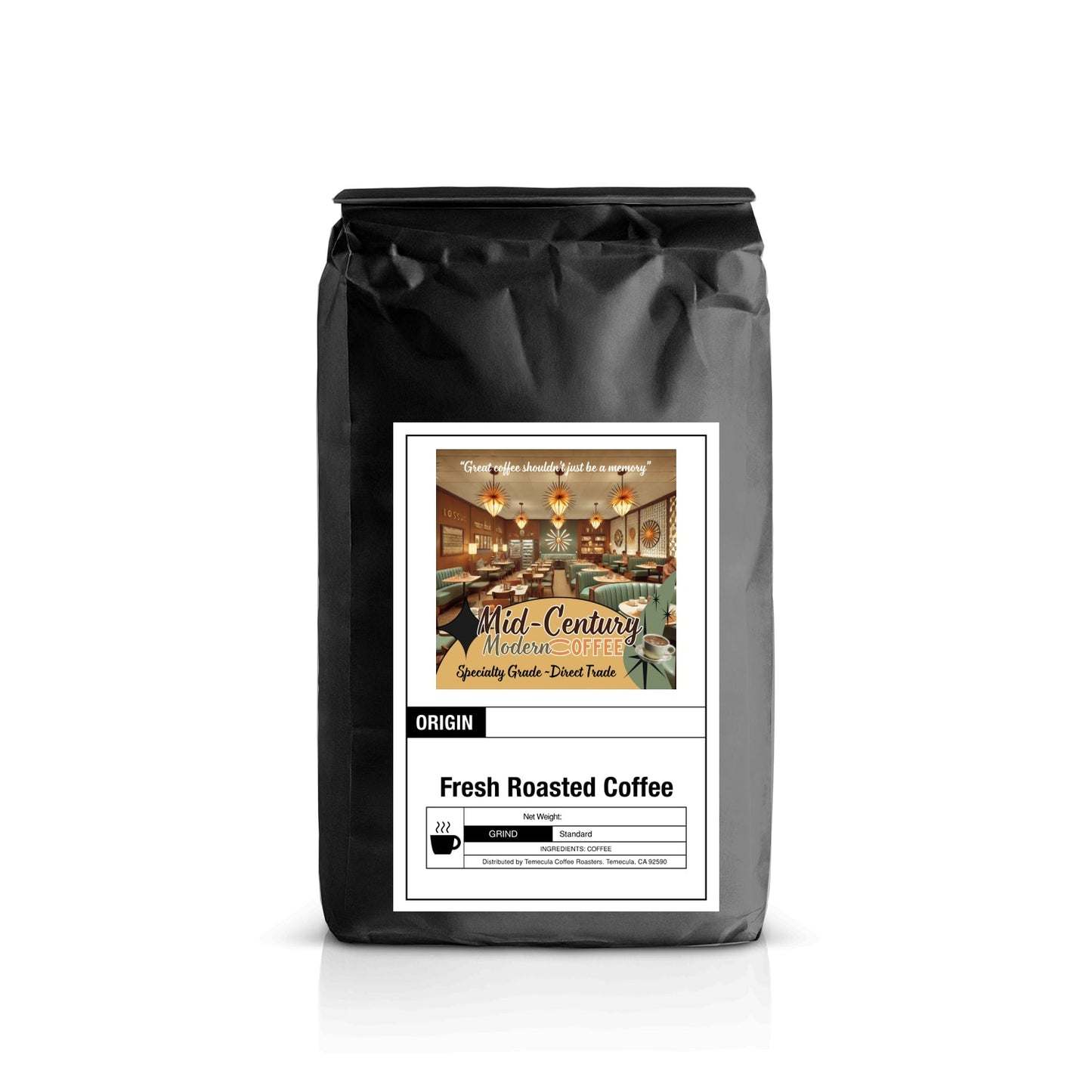 African Espresso Blend from Kenya, Tanzania, and Ethiopia Specialty Grade