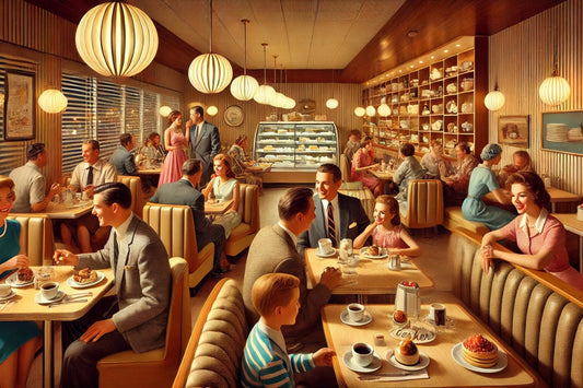 Mid-Century Modern Coffee: A Sip of the Past, Perfected for Today