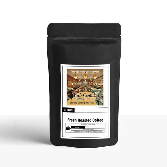 African Kahawa Blend Complex Med-Dark Roast Whole or Ground