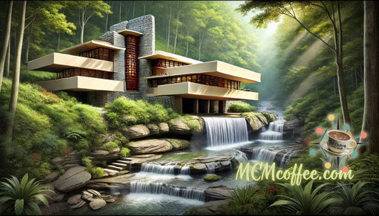 e-Gift Cards for Specialty Grade Premium Coffees Mid-Century Modern Coffee