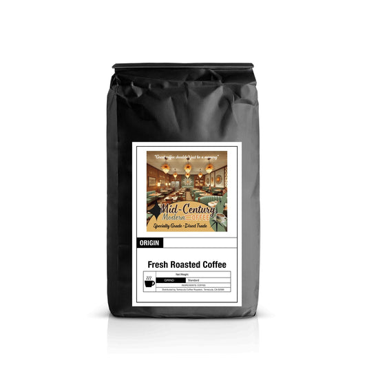 African Espresso Blend from Kenya, Tanzania, and Ethiopia Specialty Grade